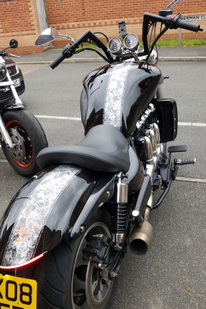 Rocket 3 Painted from Triumph Custom Parts